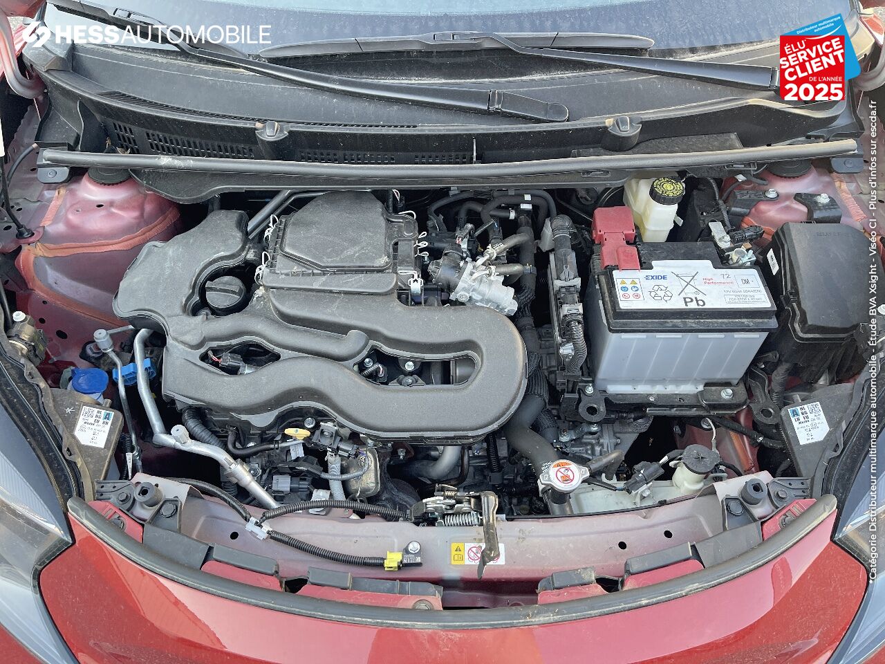 Véhicule d'occasion TOYOTA AYGO X 1.0 VVT-I 72CH DESIGN S-CVT MY23 CAMERA chez Renault Colmar