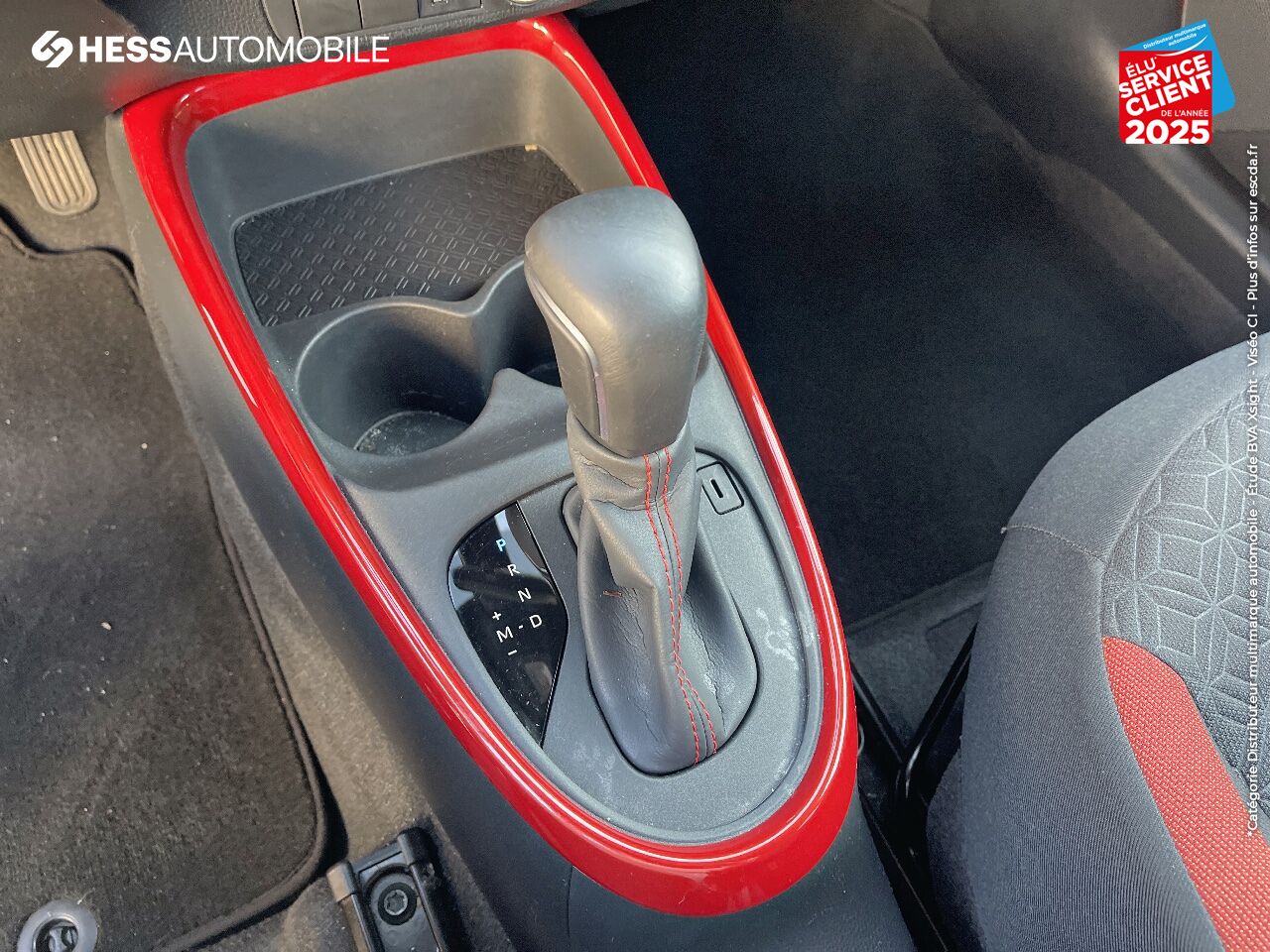 Véhicule d'occasion TOYOTA AYGO X 1.0 VVT-I 72CH DESIGN S-CVT MY23 CAMERA chez Renault Colmar