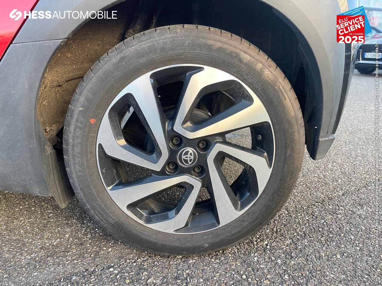Véhicule d'occasion TOYOTA AYGO X 1.0 VVT-I 72CH DESIGN S-CVT MY23 CAMERA chez Renault Colmar