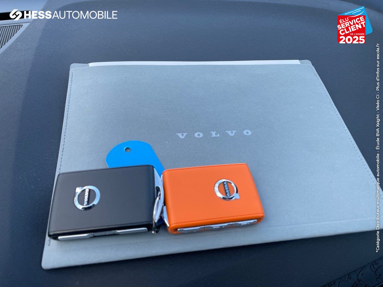 Véhicule d'occasion VOLVO XC40 RECHARGE 238CH ESSENTIAL CAMERA CARPLAY chez Volvo Metz
