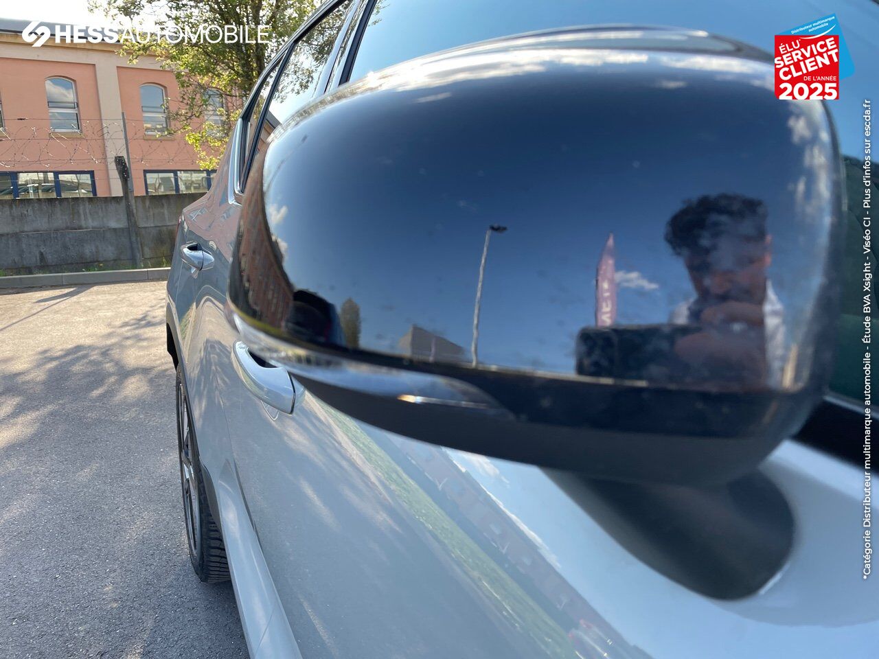 Véhicule d'occasion VOLVO XC40 RECHARGE 238CH ESSENTIAL CAMERA CARPLAY chez Volvo Metz