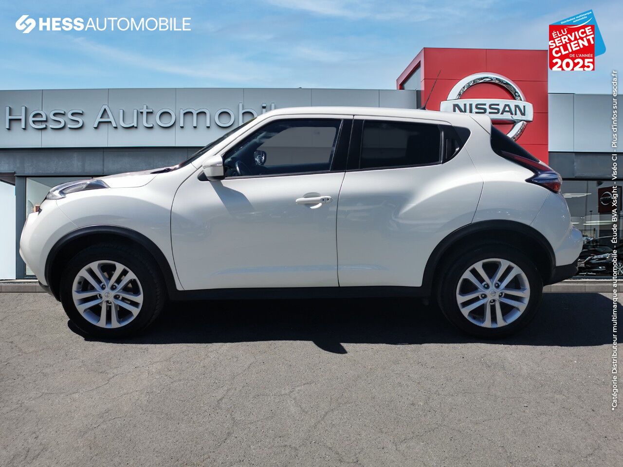 Véhicule d'occasion NISSAN JUKE 1.5 DCI 110CH N-CONNECTA CAMERA GPS chez Nissan Thionville