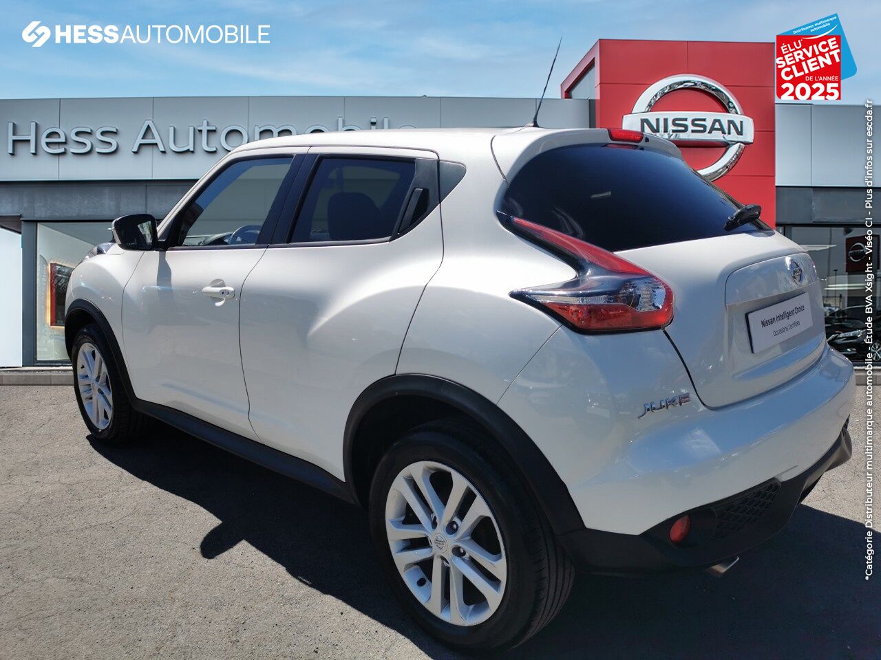 Véhicule d'occasion NISSAN JUKE 1.5 DCI 110CH N-CONNECTA CAMERA GPS chez Nissan Thionville