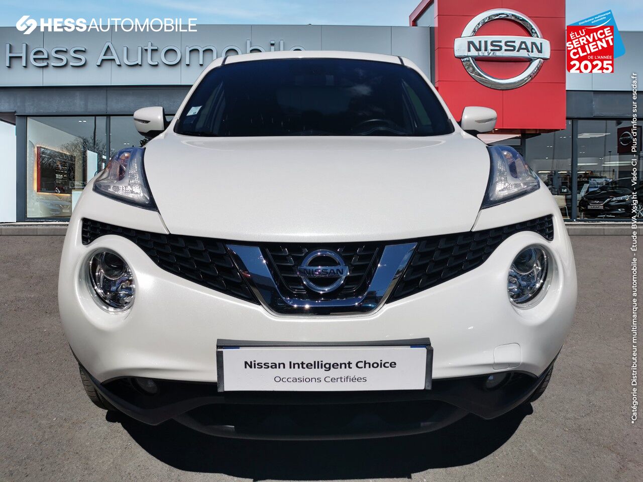 Véhicule d'occasion NISSAN JUKE 1.5 DCI 110CH N-CONNECTA CAMERA GPS chez Nissan Thionville