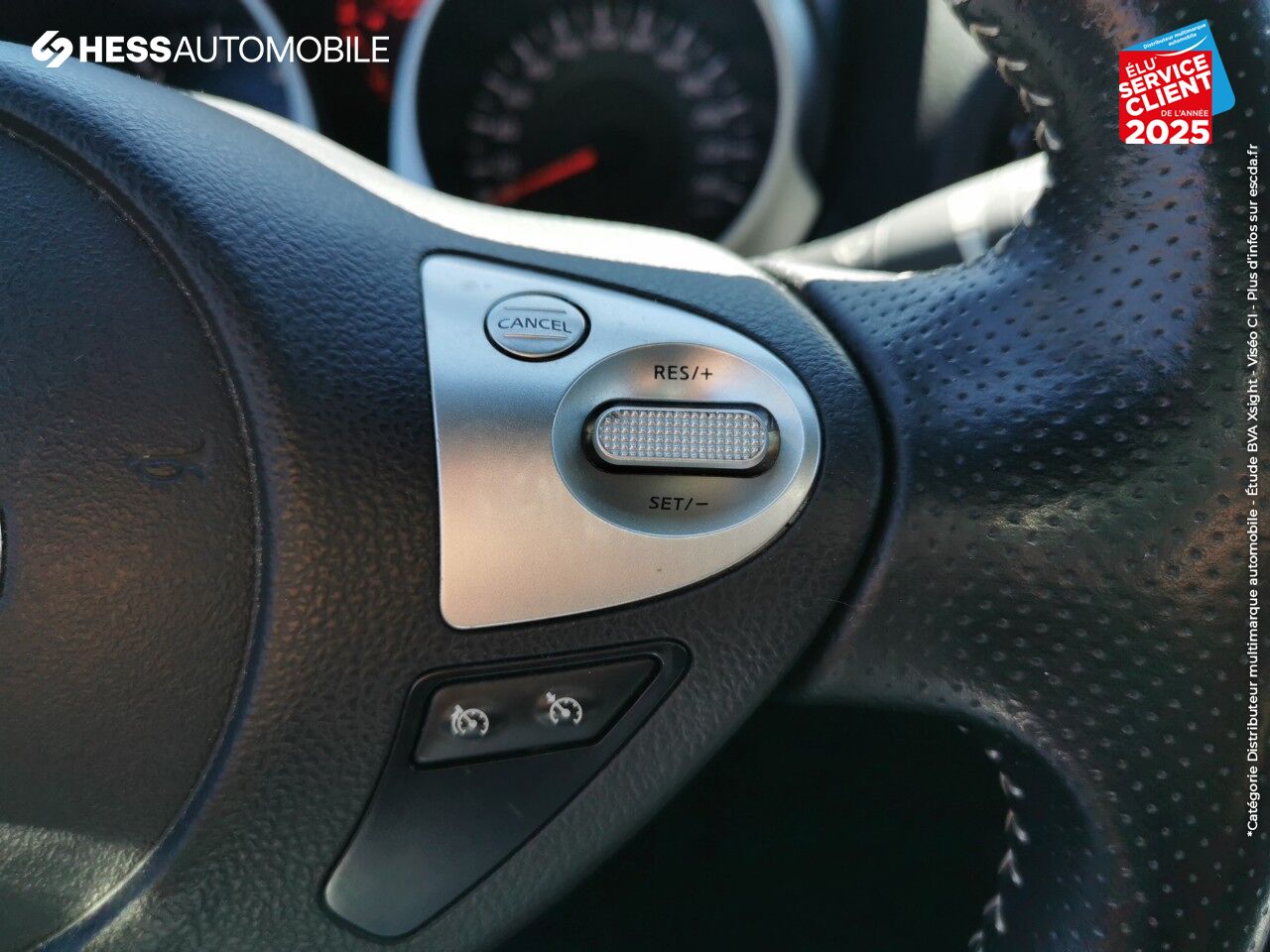 Véhicule d'occasion NISSAN JUKE 1.5 DCI 110CH N-CONNECTA CAMERA GPS chez Nissan Thionville
