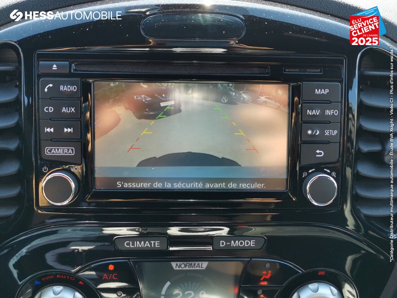 Véhicule d'occasion NISSAN JUKE 1.5 DCI 110CH N-CONNECTA CAMERA GPS chez Nissan Thionville