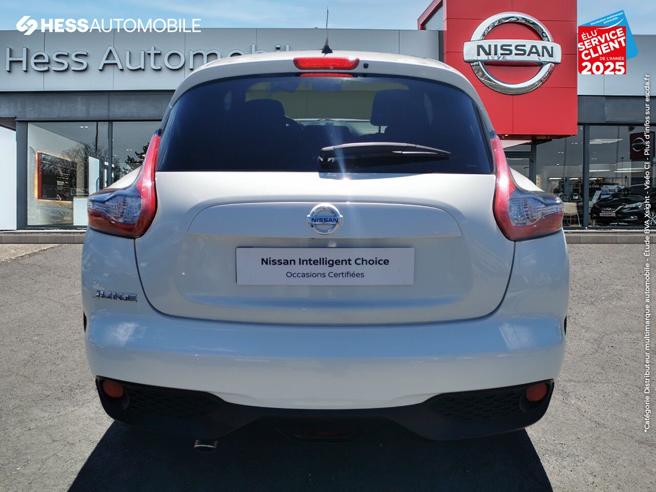 Véhicule d'occasion NISSAN JUKE 1.5 DCI 110CH N-CONNECTA CAMERA GPS chez Nissan Thionville