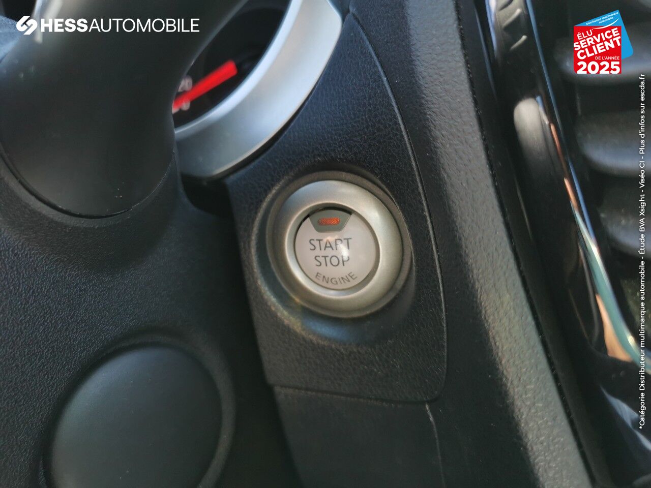 Véhicule d'occasion NISSAN JUKE 1.5 DCI 110CH N-CONNECTA CAMERA GPS chez Nissan Thionville