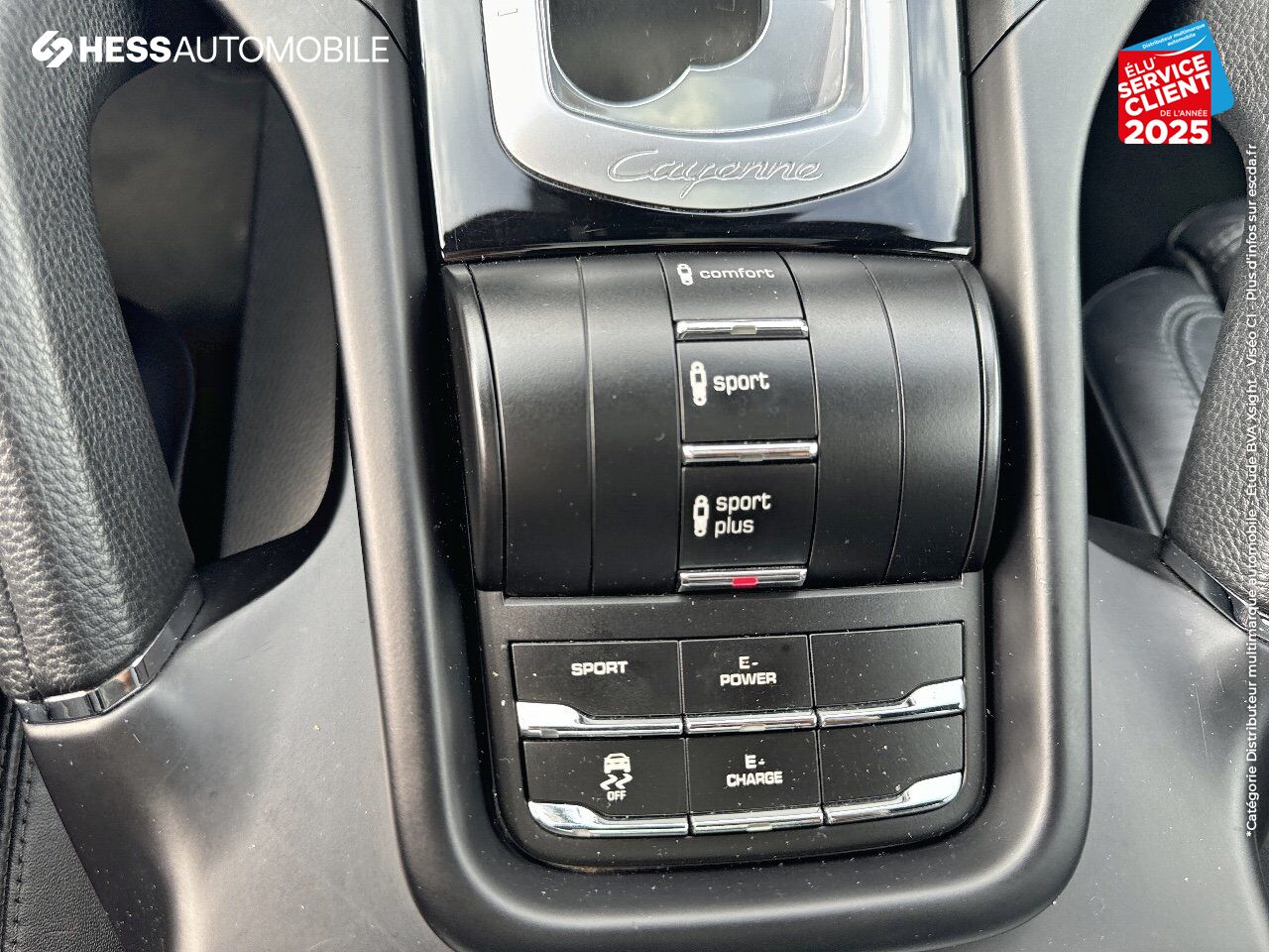 Véhicule d'occasion PORSCHE CAYENNE 3.0 416CH S E-HYBRID chez Toyota Thionville