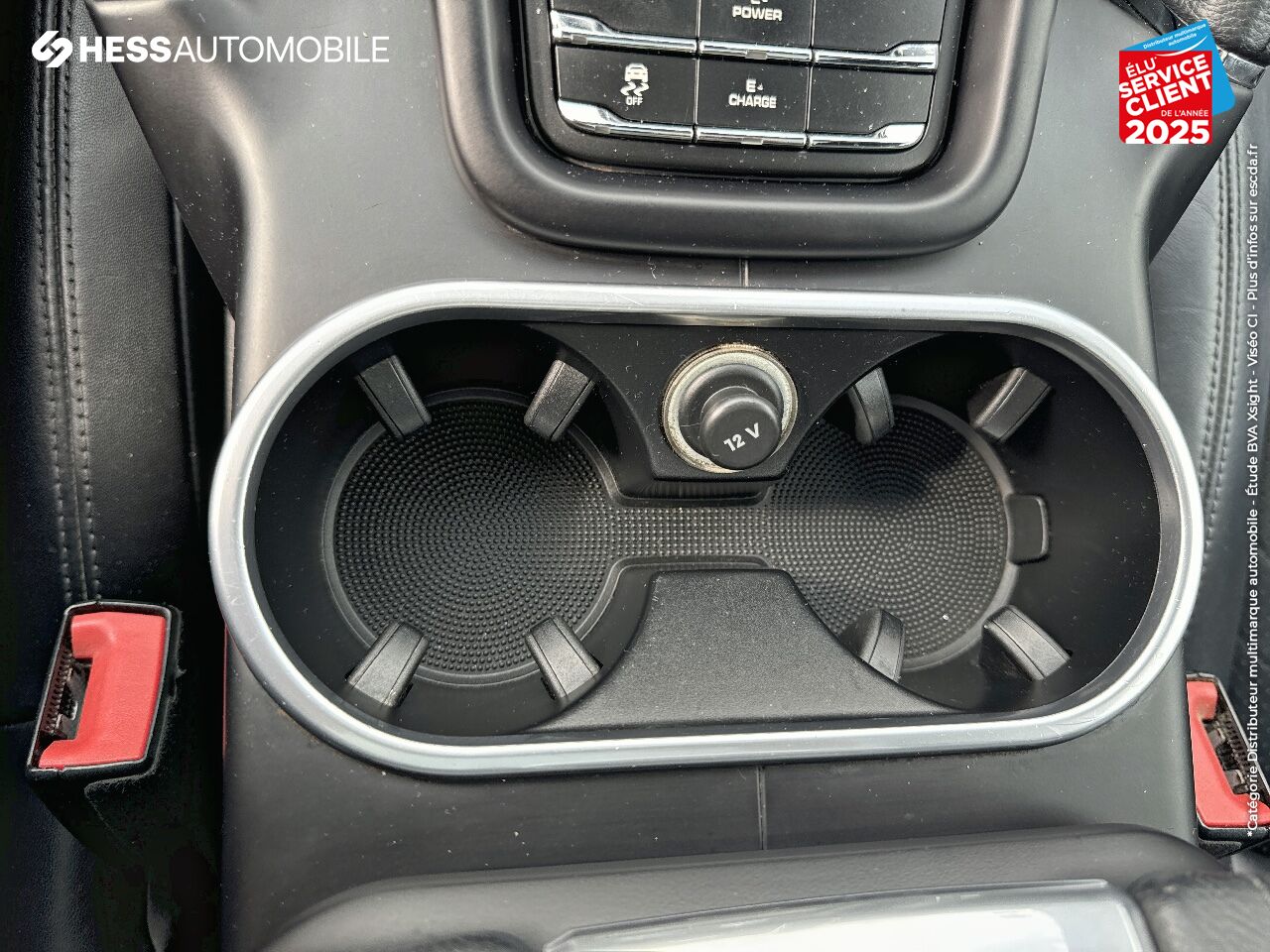 Véhicule d'occasion PORSCHE CAYENNE 3.0 416CH S E-HYBRID chez Toyota Thionville