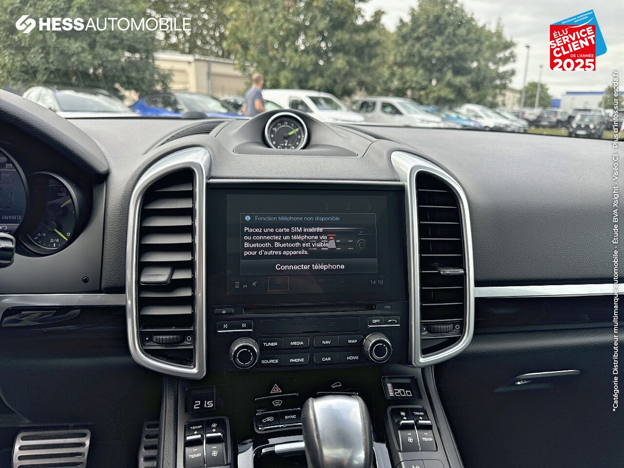 Véhicule d'occasion PORSCHE CAYENNE 3.0 416CH S E-HYBRID chez Toyota Thionville