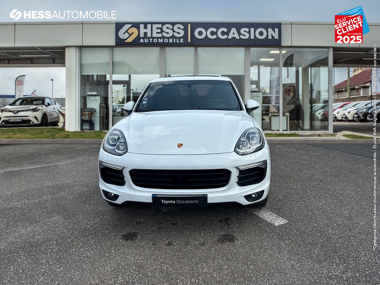 Véhicule d'occasion PORSCHE CAYENNE 3.0 416CH S E-HYBRID chez Toyota Thionville