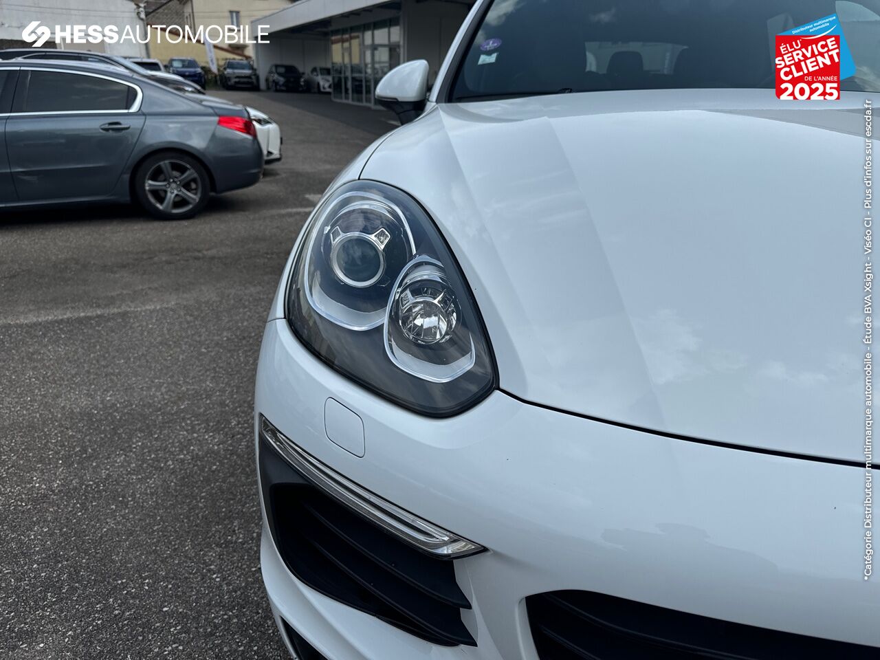 Véhicule d'occasion PORSCHE CAYENNE 3.0 416CH S E-HYBRID chez Toyota Thionville