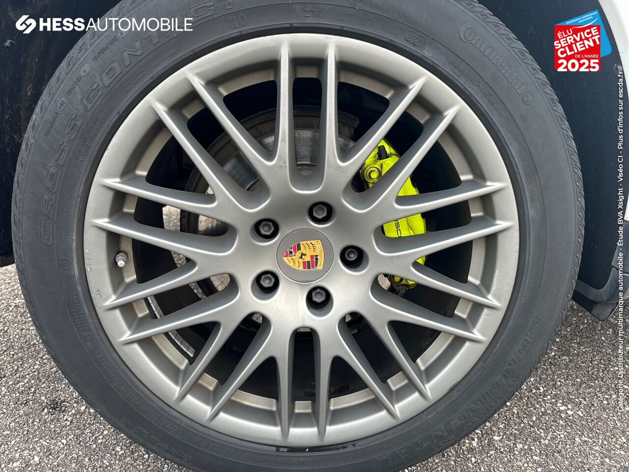 Véhicule d'occasion PORSCHE CAYENNE 3.0 416CH S E-HYBRID chez Toyota Thionville