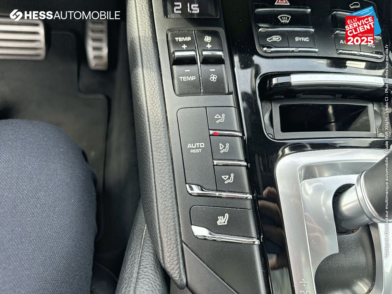 Véhicule d'occasion PORSCHE CAYENNE 3.0 416CH S E-HYBRID chez Toyota Thionville