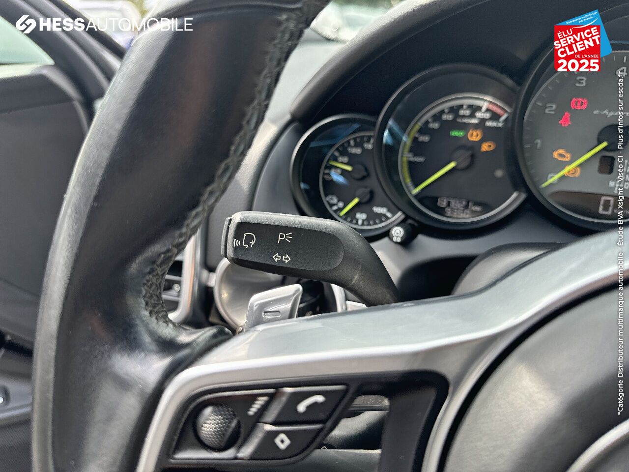 Véhicule d'occasion PORSCHE CAYENNE 3.0 416CH S E-HYBRID chez Toyota Thionville