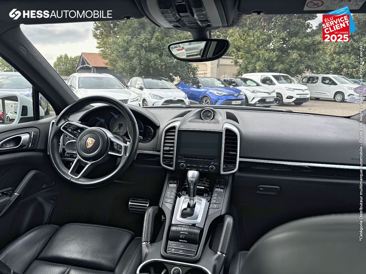 Véhicule d'occasion PORSCHE CAYENNE 3.0 416CH S E-HYBRID chez Toyota Thionville
