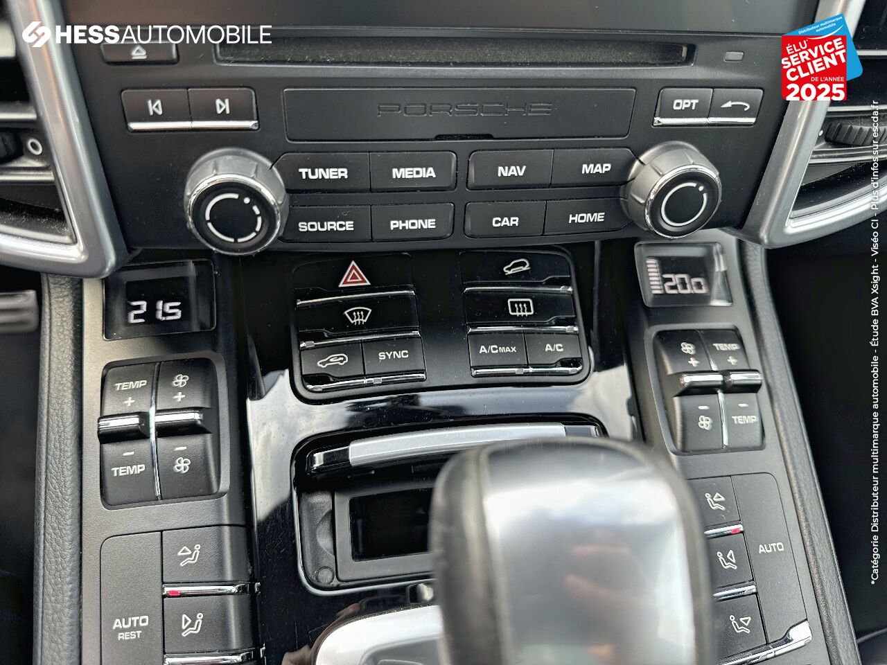 Véhicule d'occasion PORSCHE CAYENNE 3.0 416CH S E-HYBRID chez Toyota Thionville
