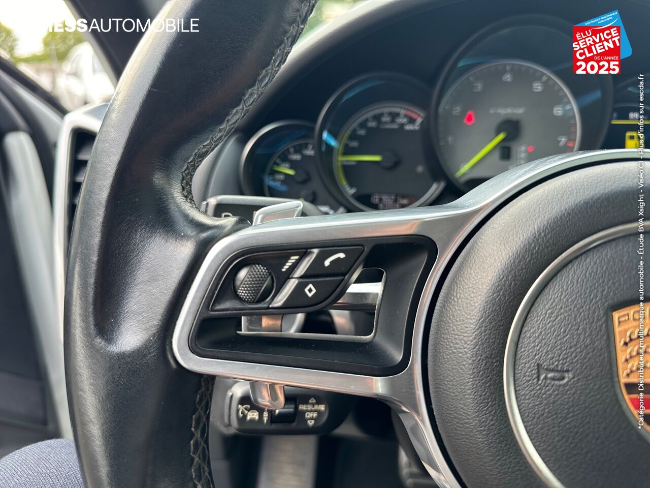 Véhicule d'occasion PORSCHE CAYENNE 3.0 416CH S E-HYBRID chez Toyota Thionville