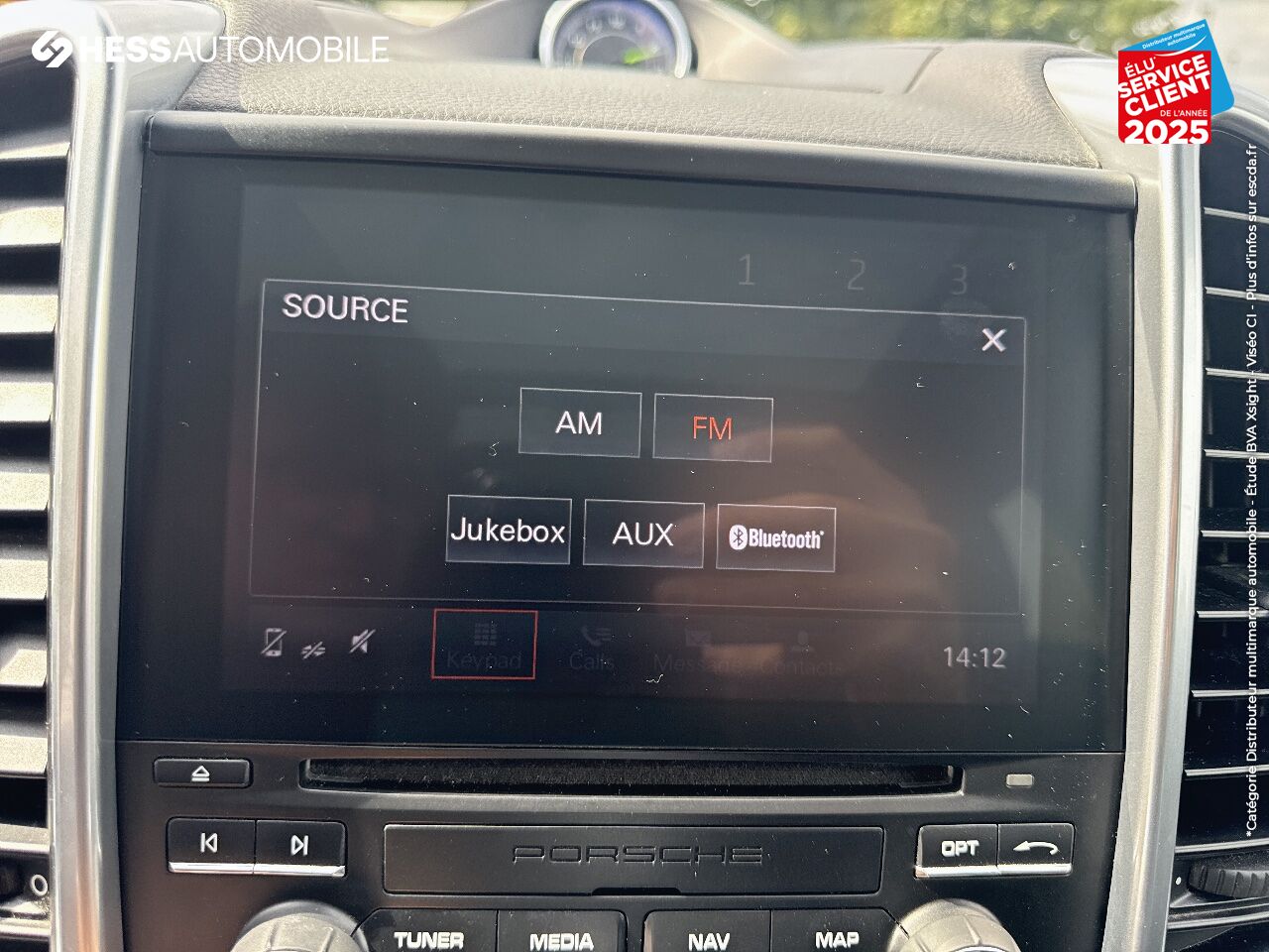 Véhicule d'occasion PORSCHE CAYENNE 3.0 416CH S E-HYBRID chez Toyota Thionville