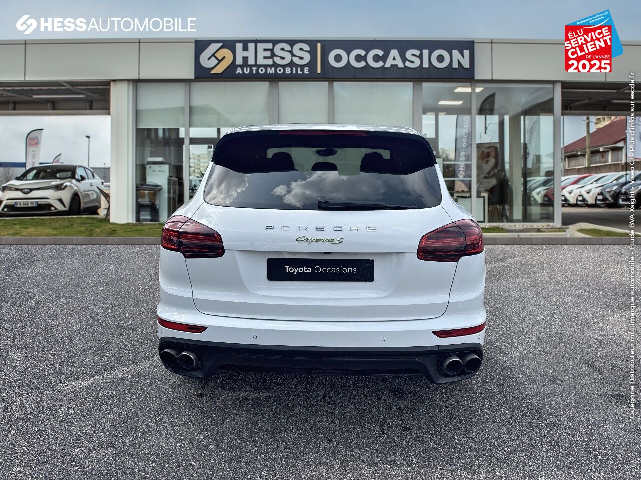 Véhicule d'occasion PORSCHE CAYENNE 3.0 416CH S E-HYBRID chez Toyota Thionville