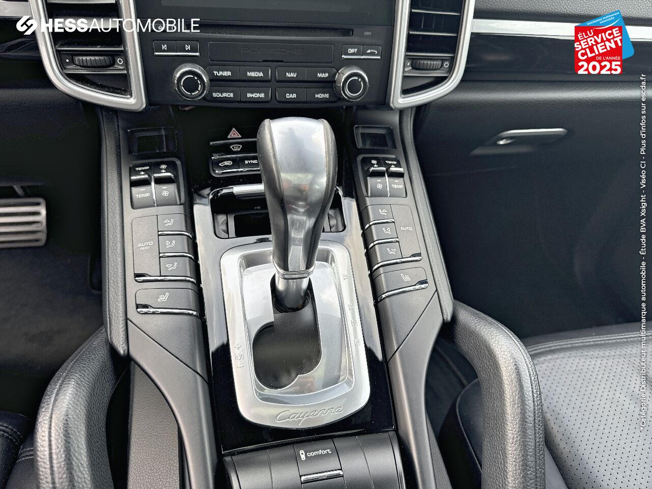 Véhicule d'occasion PORSCHE CAYENNE 3.0 416CH S E-HYBRID chez Toyota Thionville