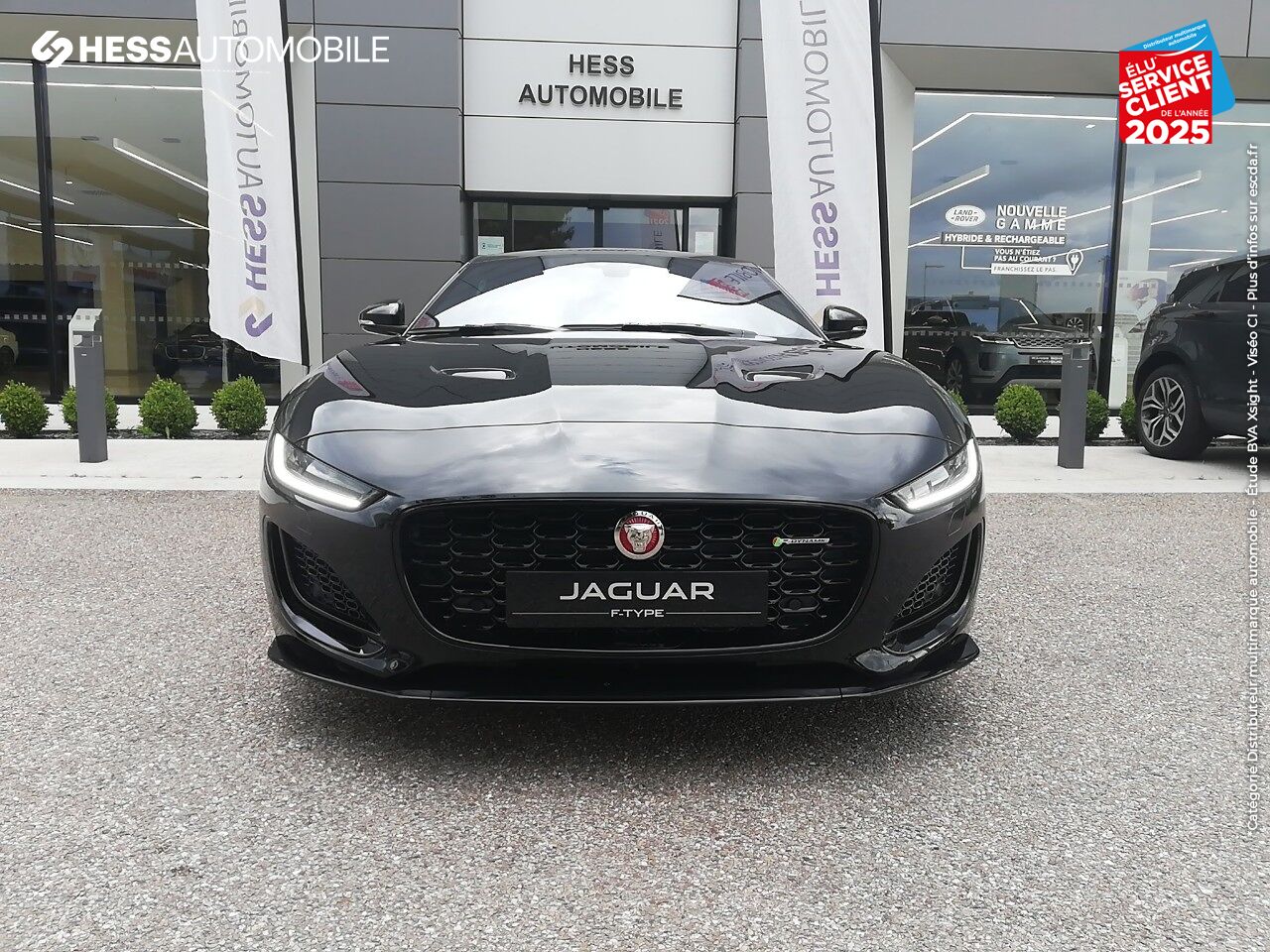Véhicule d'occasion JAGUAR F-TYPE COUPE 5.0 V8 450CH R-DYNAMIC BVA8 chez Jaguar Metz