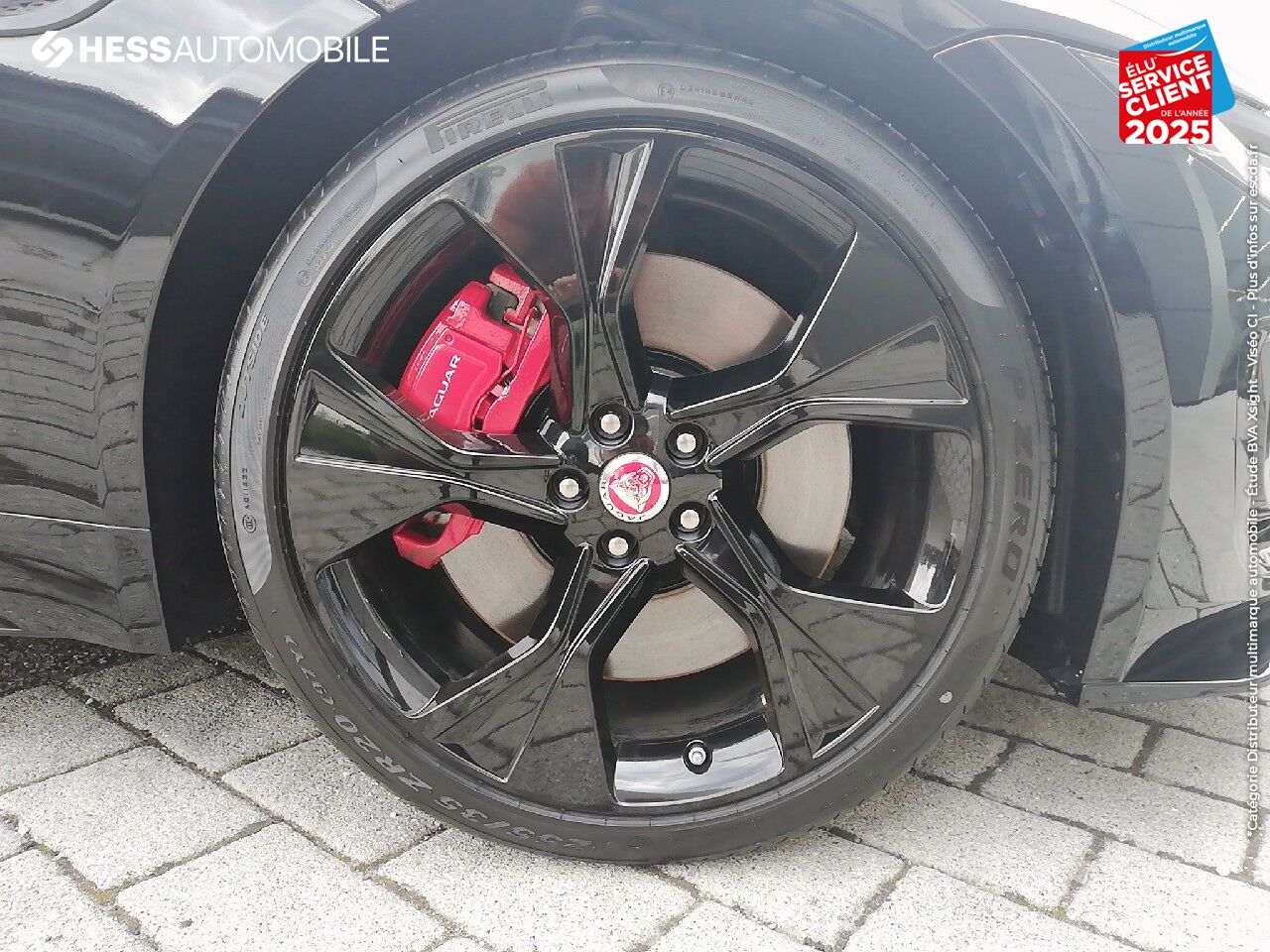 Véhicule d'occasion JAGUAR F-TYPE COUPE 5.0 V8 450CH R-DYNAMIC BVA8 chez Jaguar Metz