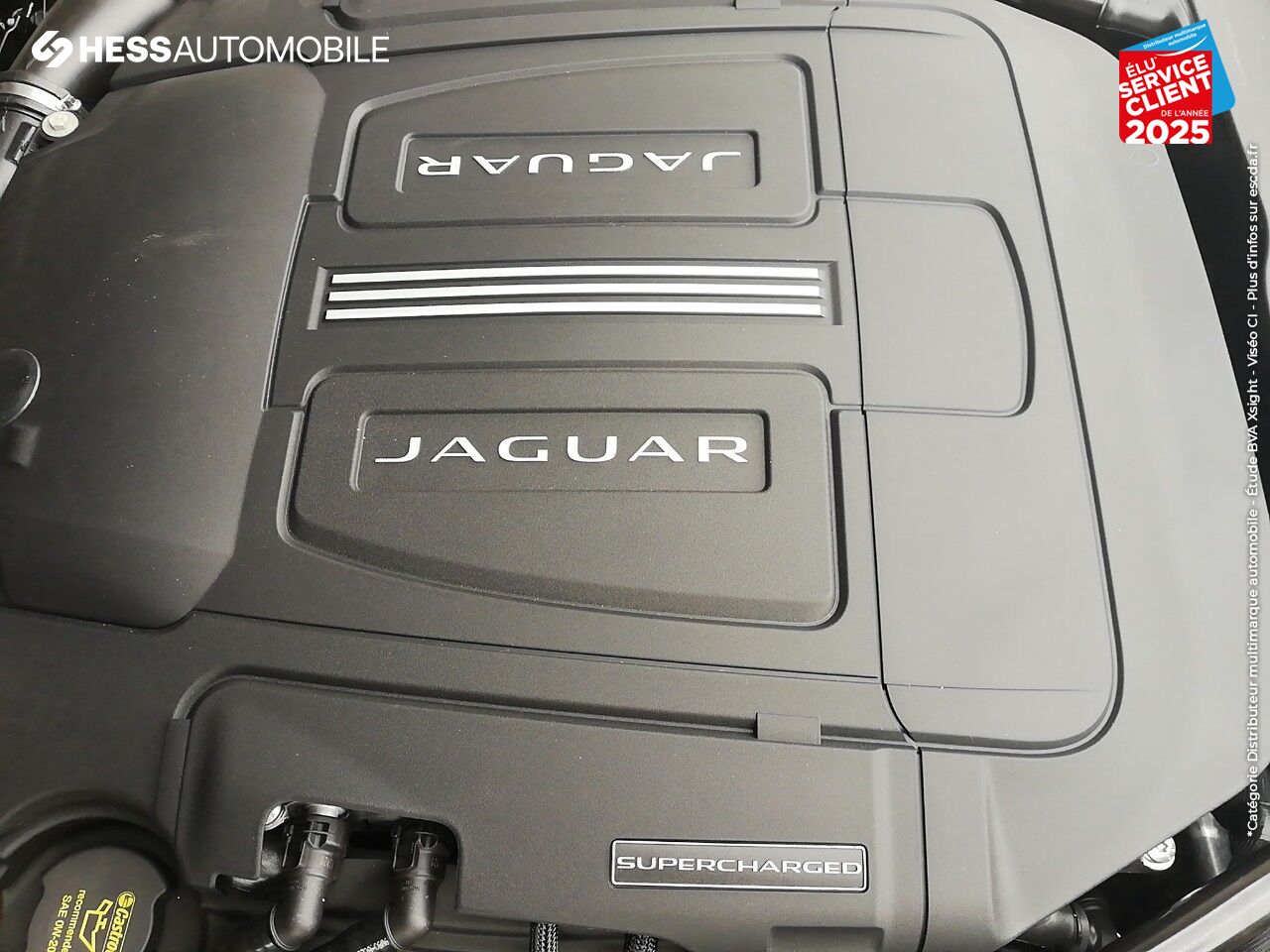 Véhicule d'occasion JAGUAR F-TYPE COUPE 5.0 V8 450CH R-DYNAMIC BVA8 chez Jaguar Metz