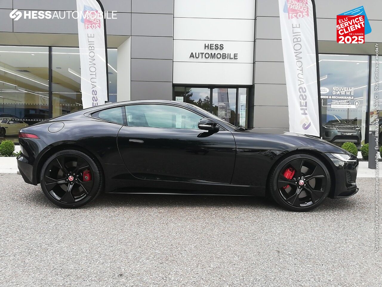 Véhicule d'occasion JAGUAR F-TYPE COUPE 5.0 V8 450CH R-DYNAMIC BVA8 chez Jaguar Metz