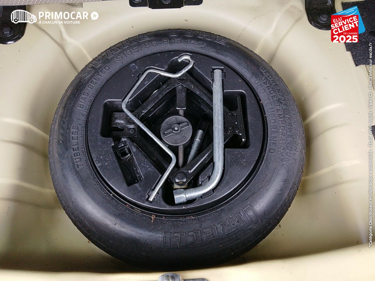 Véhicule d'occasion FIAT PANDA 1.1 8V 54CH TEAM II chez Primocar