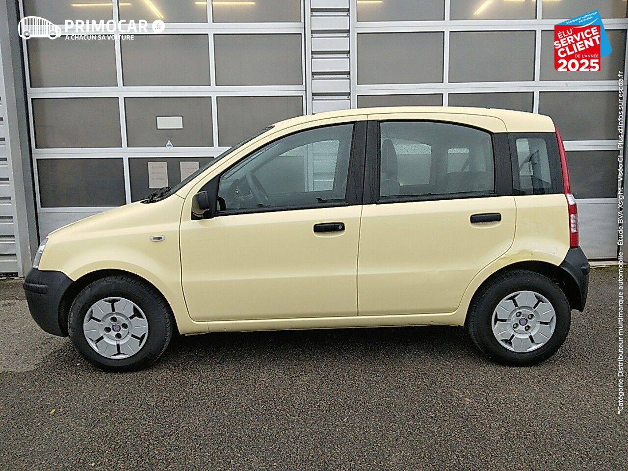 Véhicule d'occasion FIAT PANDA 1.1 8V 54CH TEAM II chez Primocar