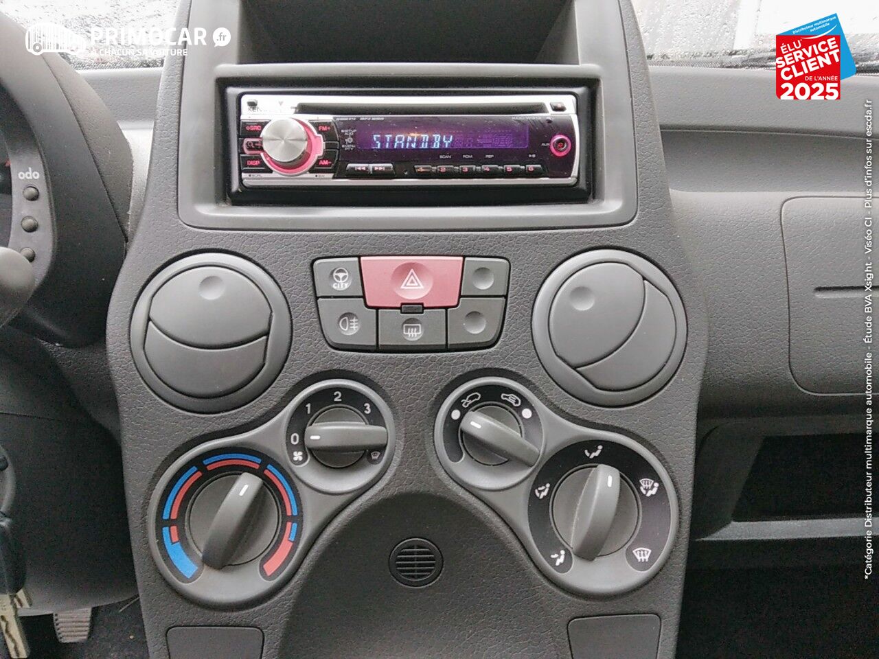 Véhicule d'occasion FIAT PANDA 1.1 8V 54CH TEAM II chez Primocar