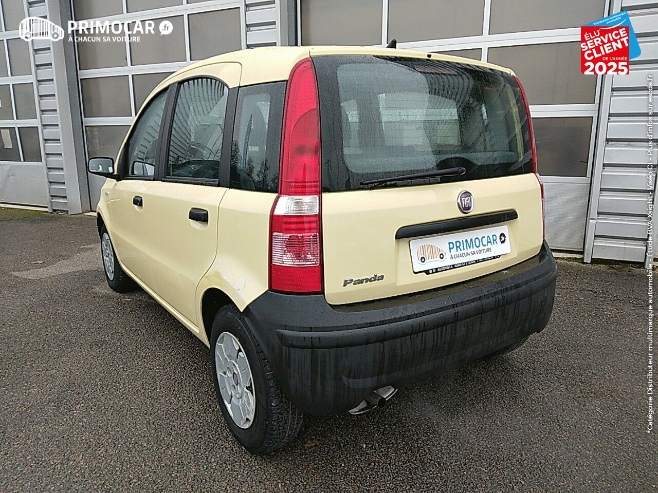 Véhicule d'occasion FIAT PANDA 1.1 8V 54CH TEAM II chez Primocar