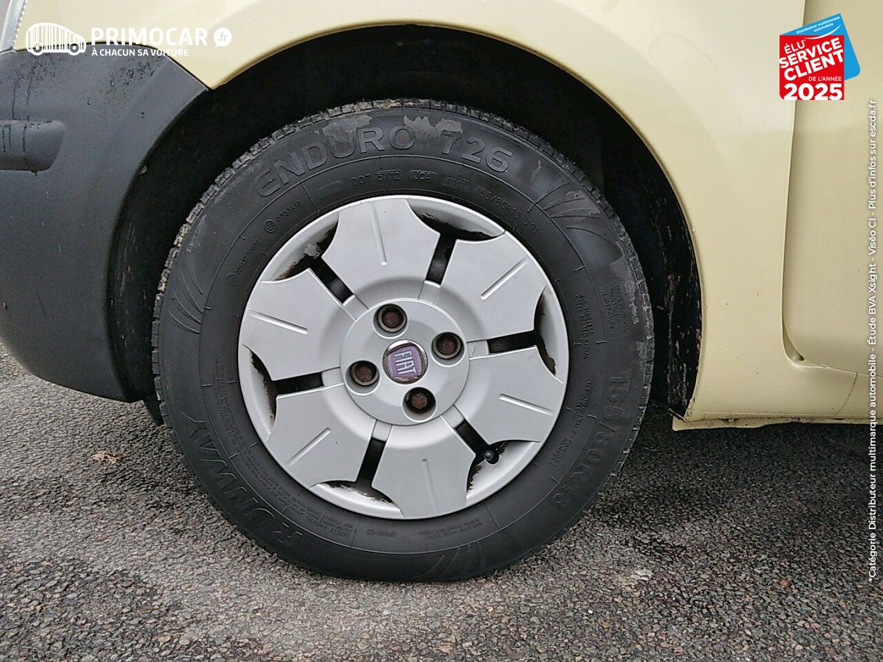 Véhicule d'occasion FIAT PANDA 1.1 8V 54CH TEAM II chez Primocar