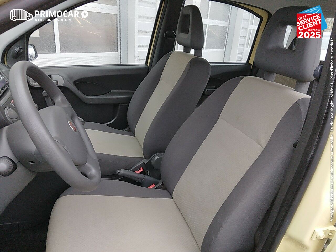 Véhicule d'occasion FIAT PANDA 1.1 8V 54CH TEAM II chez Primocar