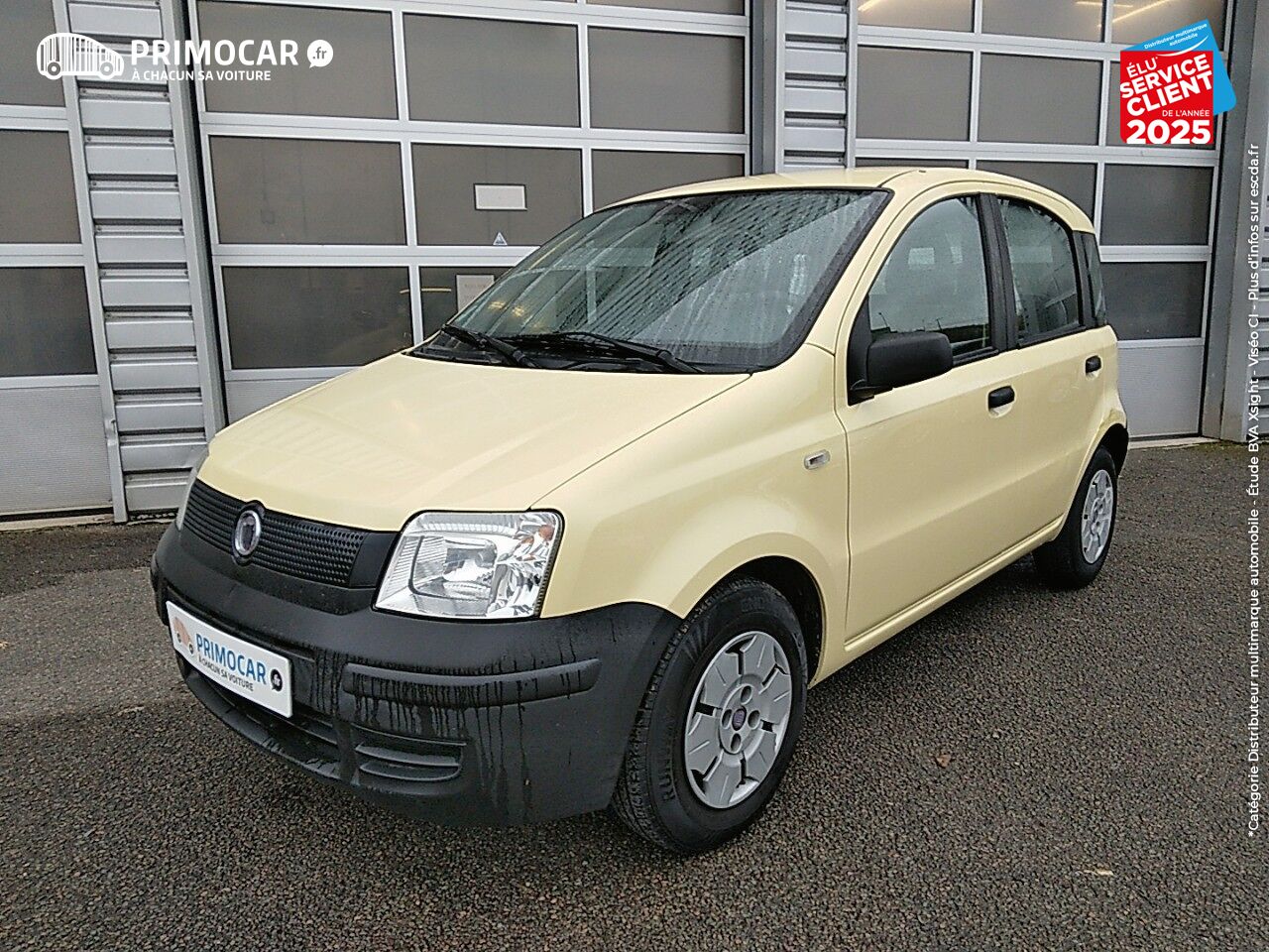 Véhicule d'occasion FIAT PANDA 1.1 8V 54CH TEAM II chez Primocar
