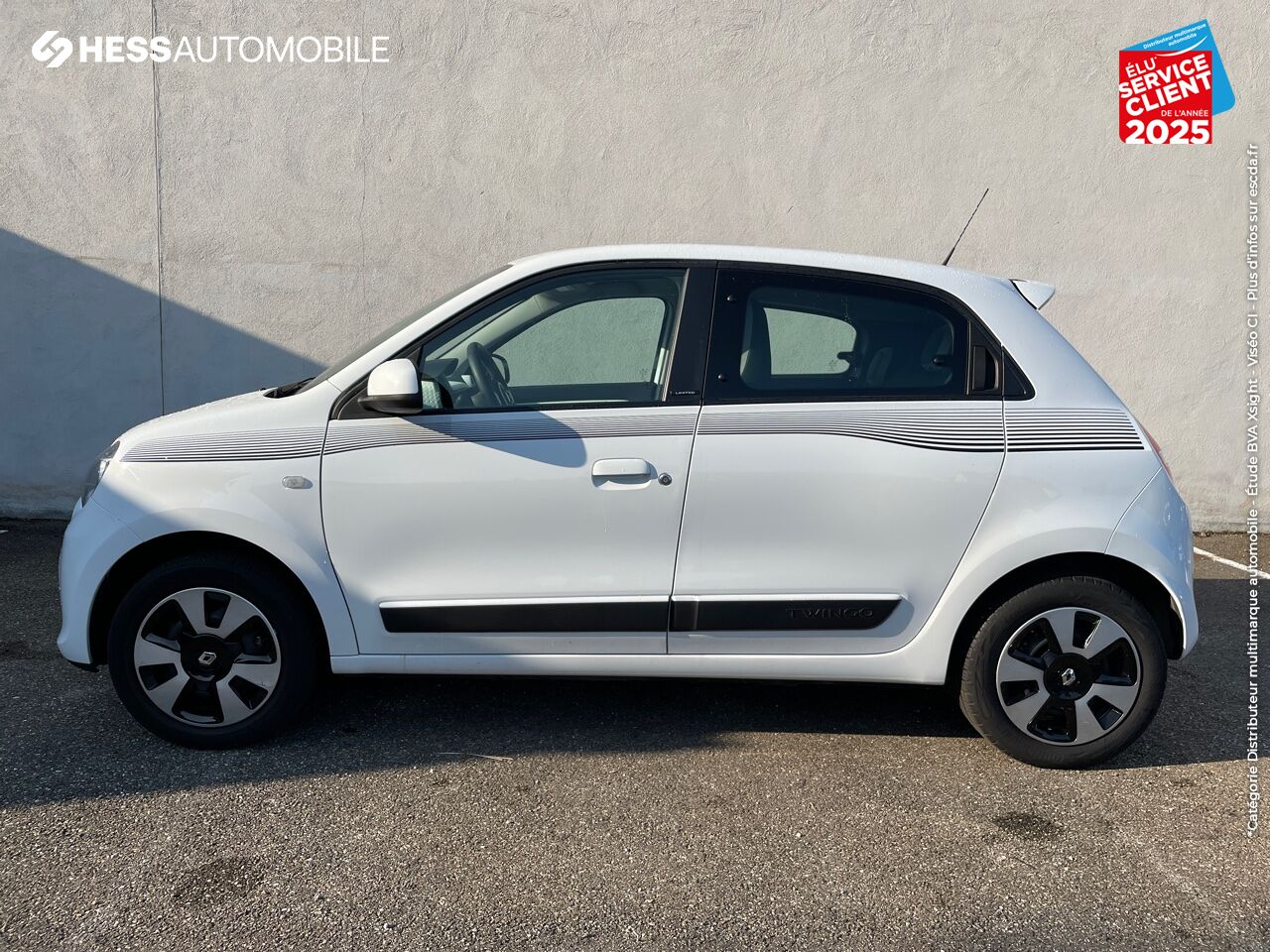 Véhicule d'occasion RENAULT TWINGO 1.0 SCE 70CH LIMITED EURO6C chez Renault Colmar