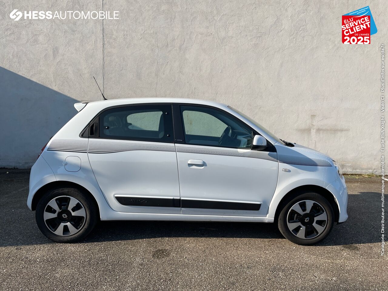 Véhicule d'occasion RENAULT TWINGO 1.0 SCE 70CH LIMITED EURO6C chez Renault Colmar