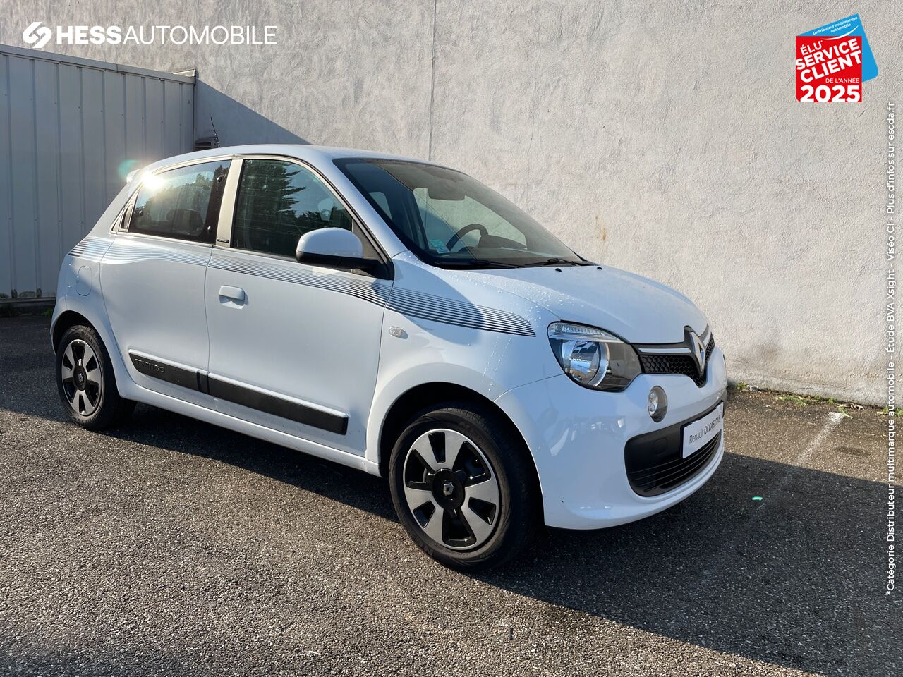 Véhicule d'occasion RENAULT TWINGO 1.0 SCE 70CH LIMITED EURO6C chez Renault Colmar