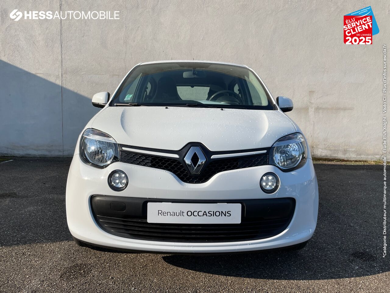 Véhicule d'occasion RENAULT TWINGO 1.0 SCE 70CH LIMITED EURO6C chez Renault Colmar