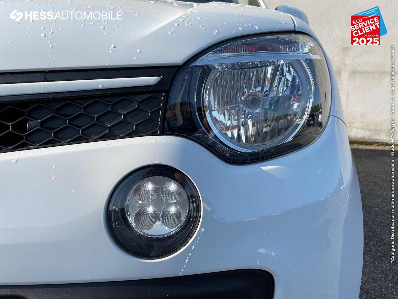 Véhicule d'occasion RENAULT TWINGO 1.0 SCE 70CH LIMITED EURO6C chez Renault Colmar