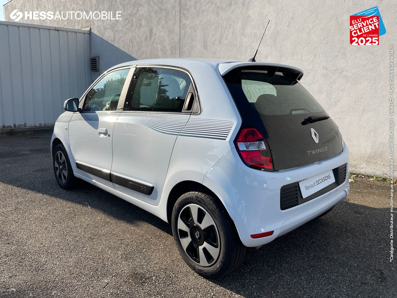 Véhicule d'occasion RENAULT TWINGO 1.0 SCE 70CH LIMITED EURO6C chez Renault Colmar