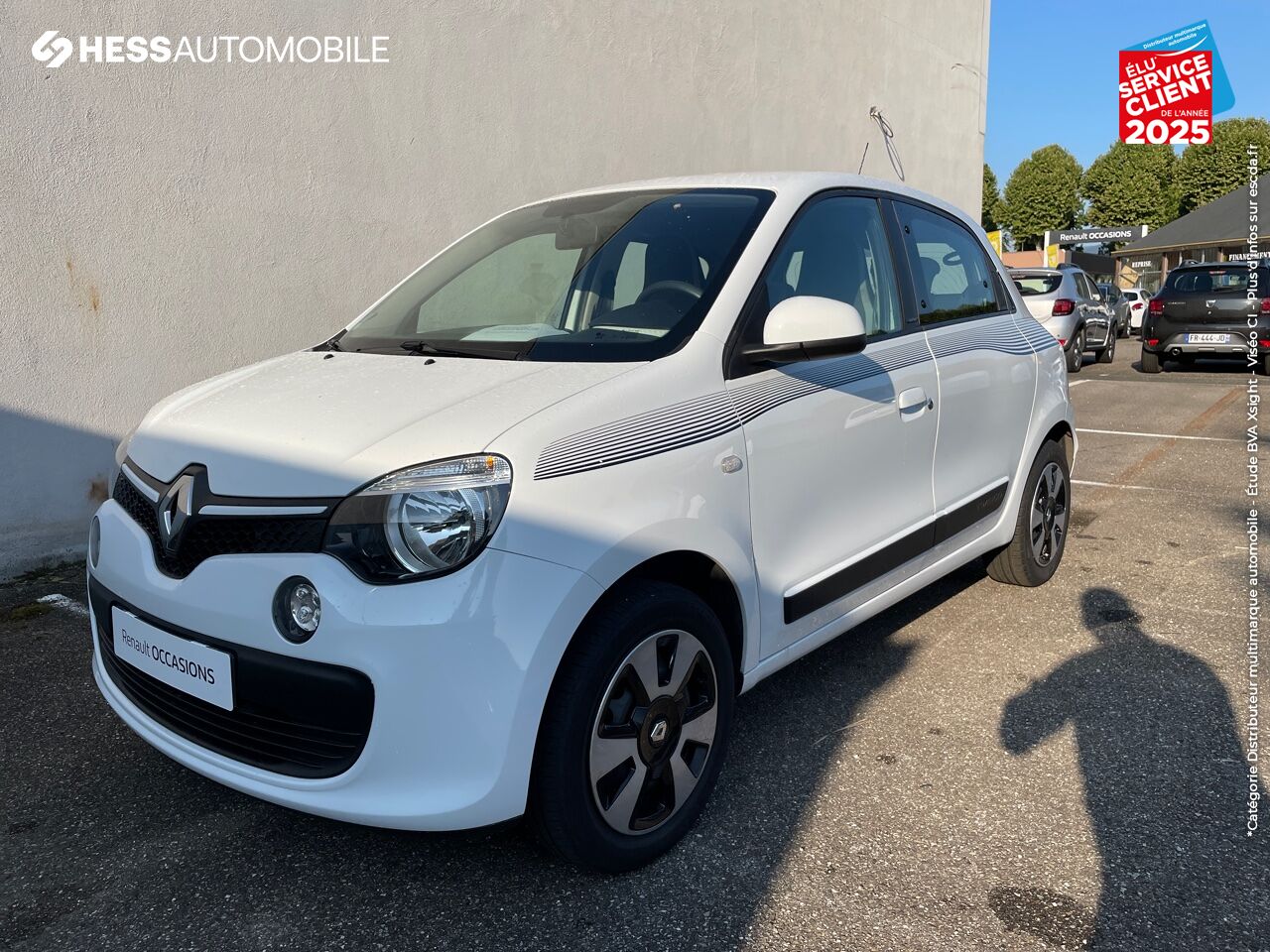 Véhicule d'occasion RENAULT TWINGO 1.0 SCE 70CH LIMITED EURO6C chez Renault Colmar