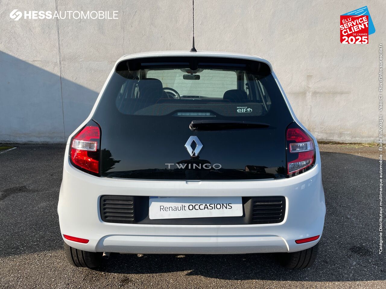 Véhicule d'occasion RENAULT TWINGO 1.0 SCE 70CH LIMITED EURO6C chez Renault Colmar