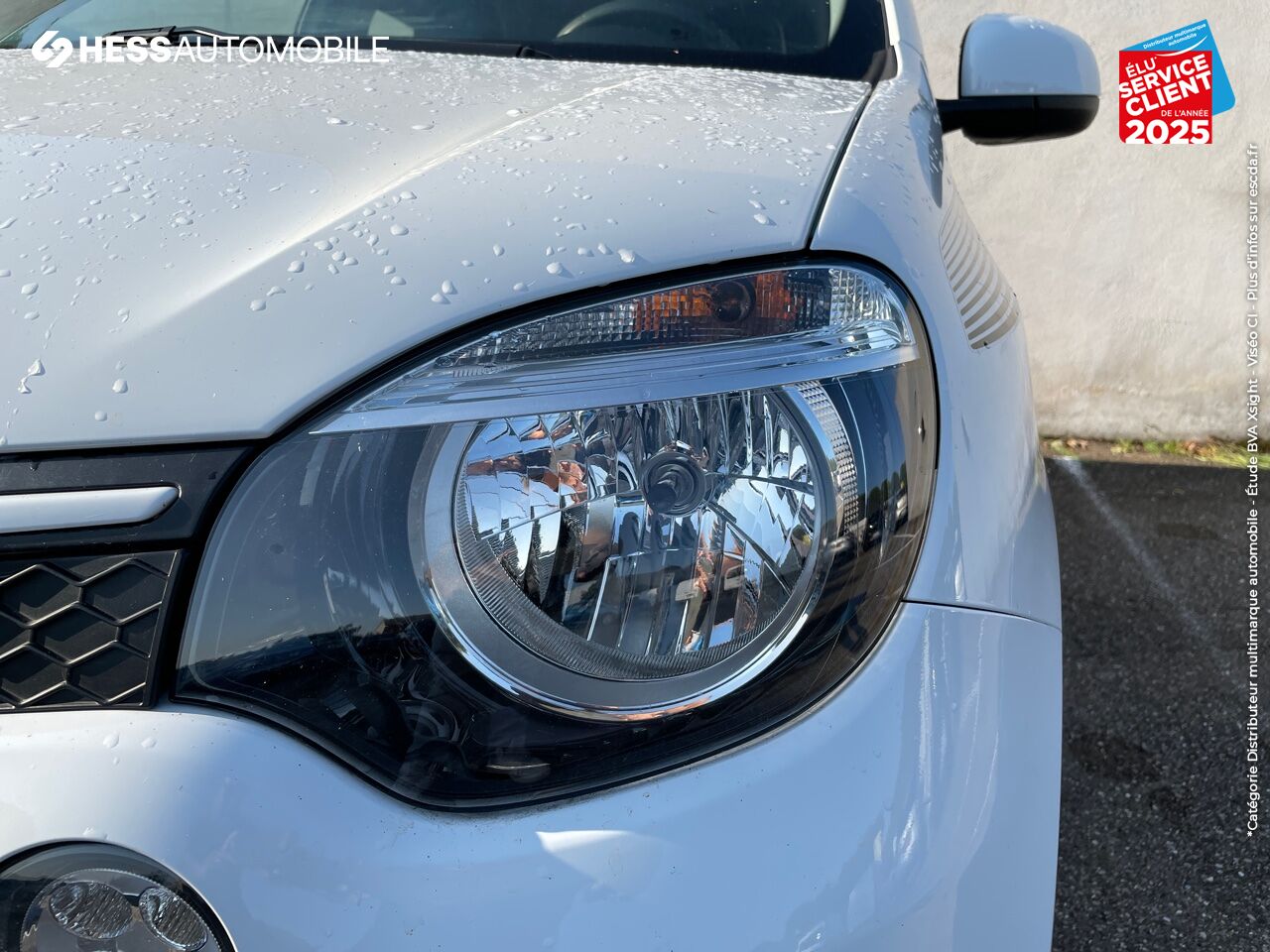 Véhicule d'occasion RENAULT TWINGO 1.0 SCE 70CH LIMITED EURO6C chez Renault Colmar