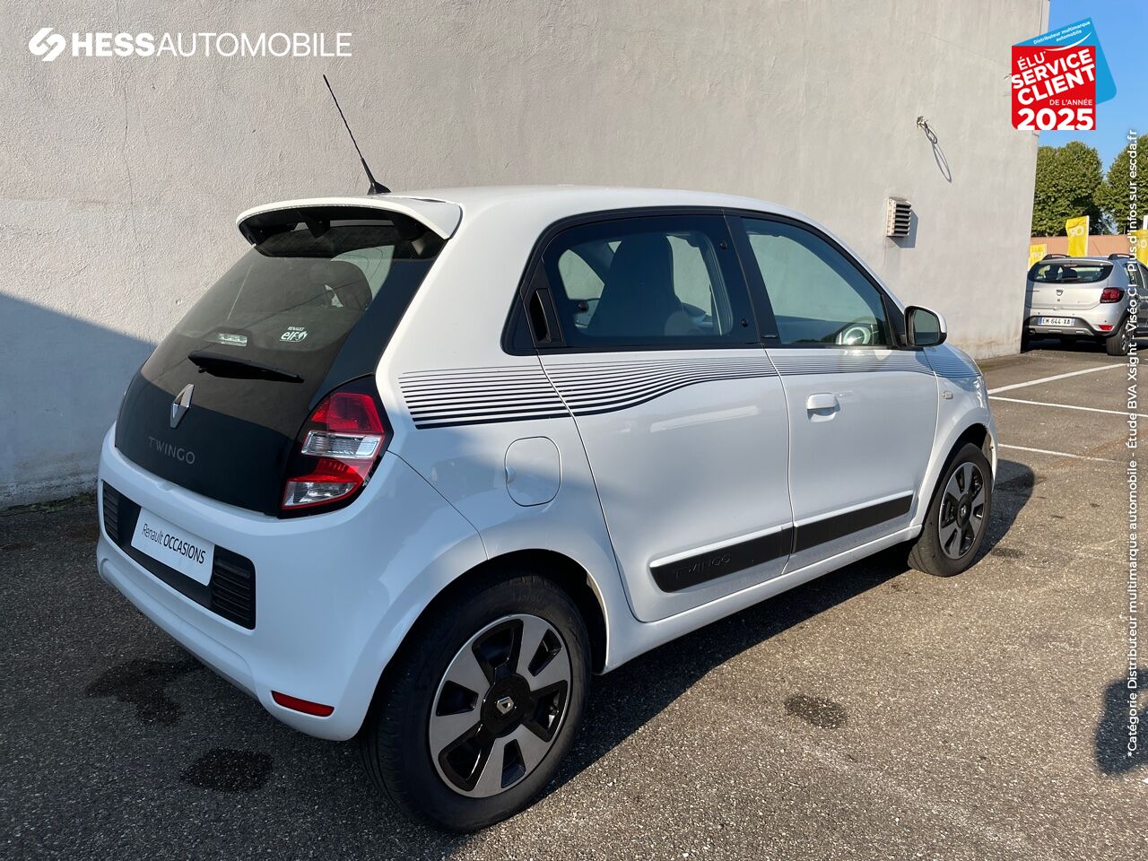 Véhicule d'occasion RENAULT TWINGO 1.0 SCE 70CH LIMITED EURO6C chez Renault Colmar