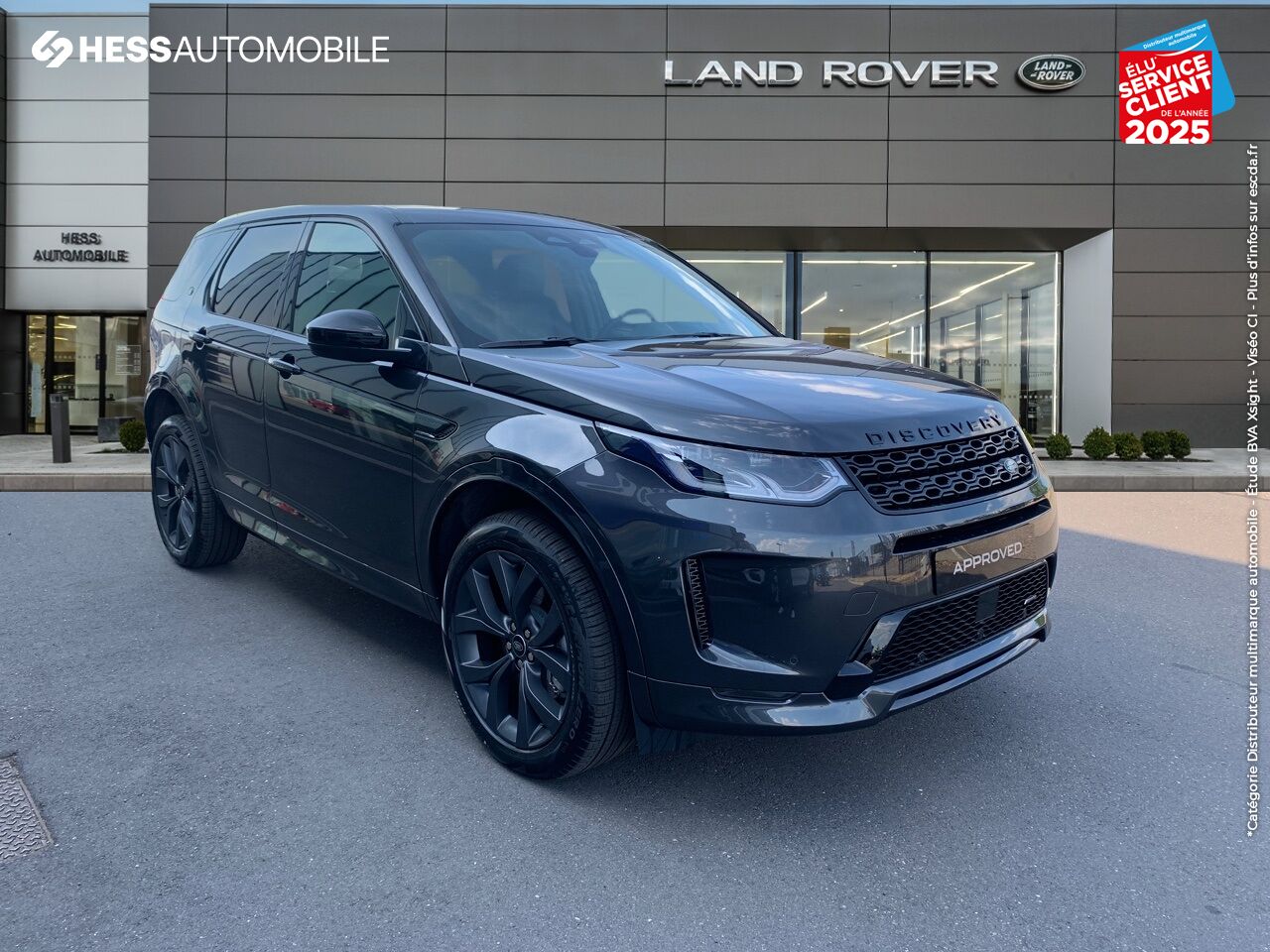 Véhicule neuf LAND-ROVER DISCOVERY SPORT P200 FLEX FUEL R-DYNAMIC SE AWD BVA chez Land Rover Metz