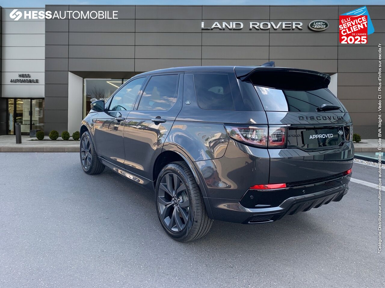 Véhicule neuf LAND-ROVER DISCOVERY SPORT P200 FLEX FUEL R-DYNAMIC SE AWD BVA chez Land Rover Metz