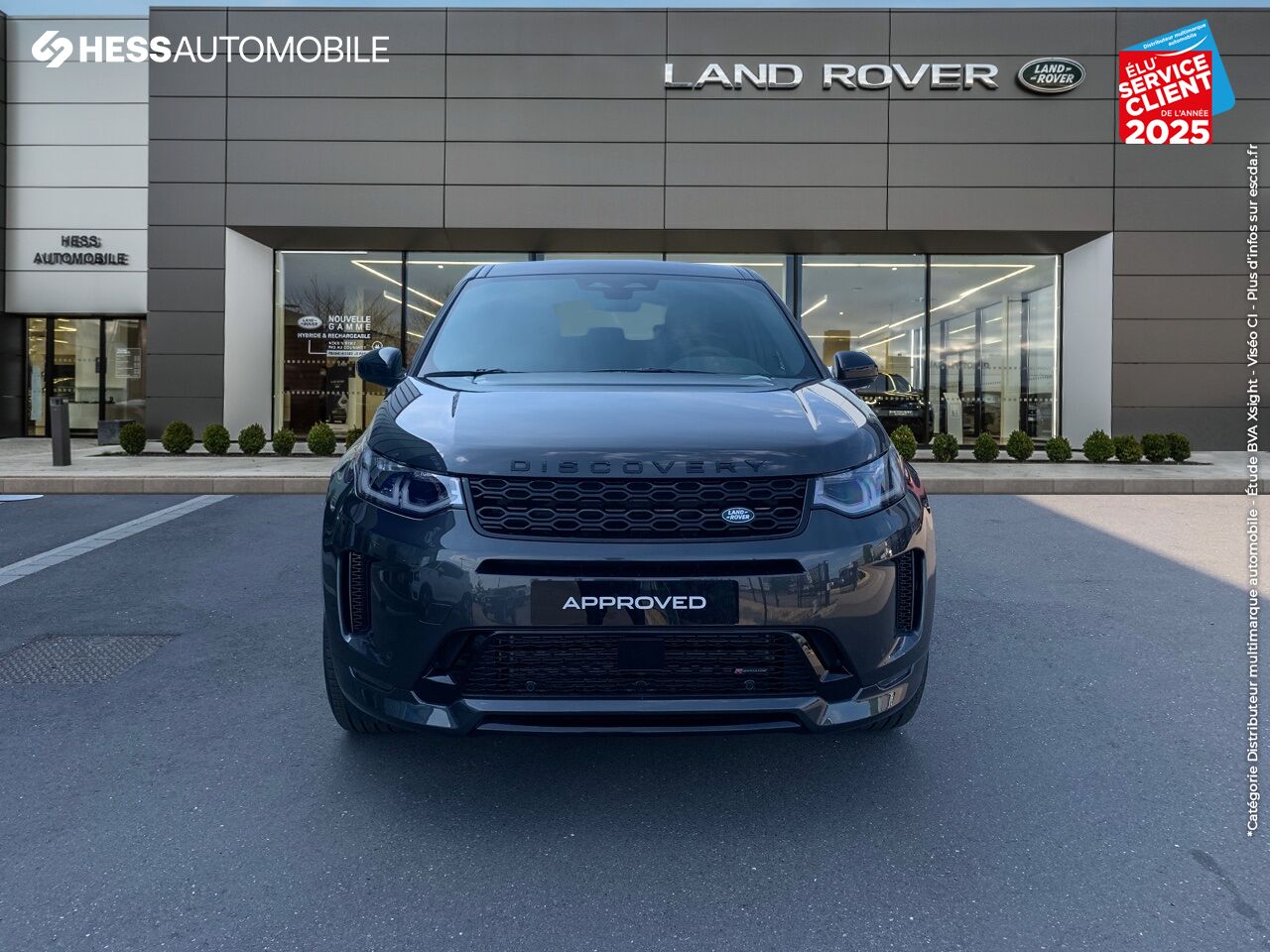 Véhicule neuf LAND-ROVER DISCOVERY SPORT P200 FLEX FUEL R-DYNAMIC SE AWD BVA chez Land Rover Metz
